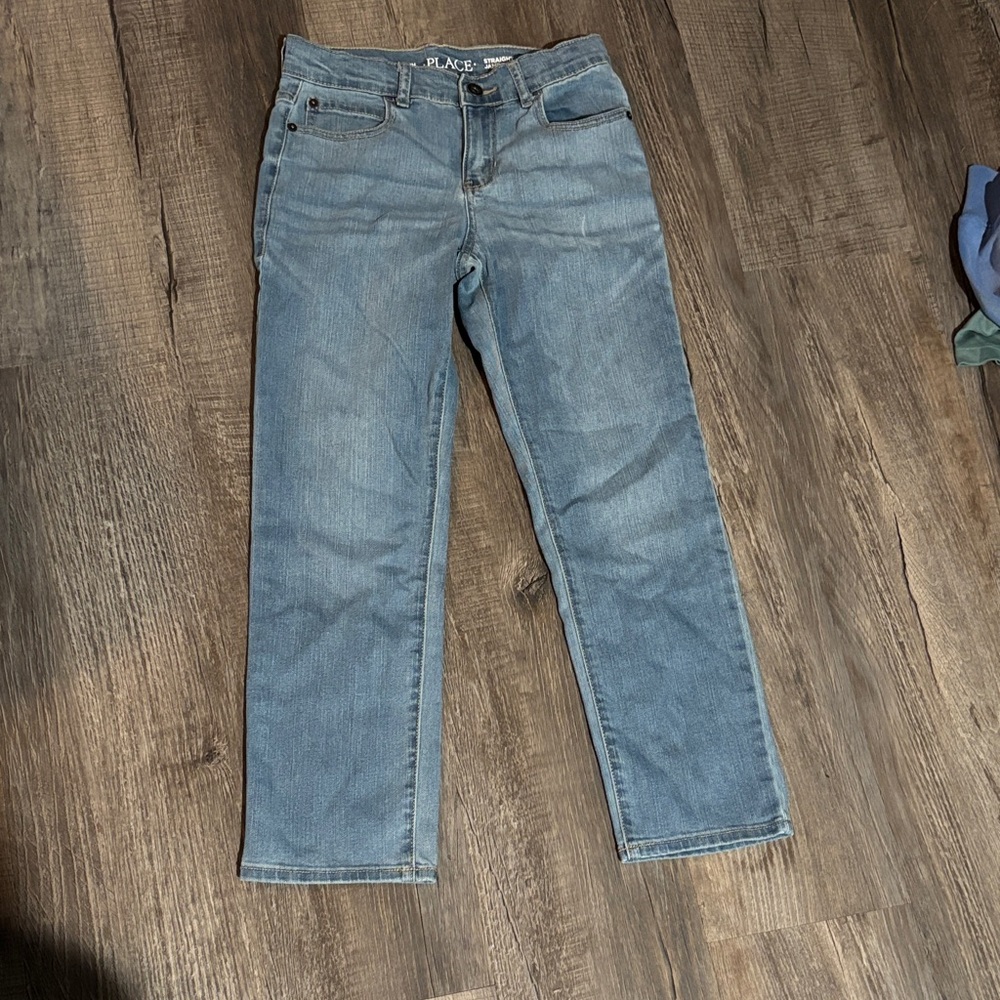 PLACE  kids Blue Jeans